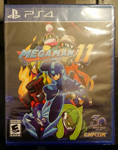 Megaman 11 Ps4, Nuevo Y Sellado