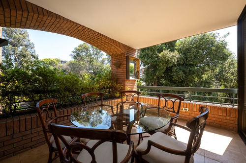 Exclusivo Penthouse En Fray Luis De Leon, Las Condes