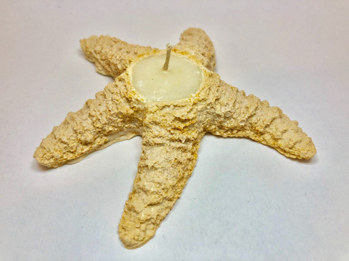 Vela De Estrella Chica Para Decorar Boda Artificial New