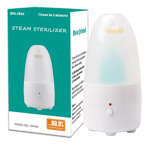 Sterilizer Copas Menstruales Limpiador De Vapor Para Lavar S