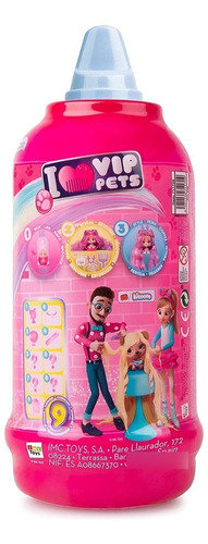 Botella I Love Vip Pets -+ 3 Años- Descubre El Pelo Con Agua