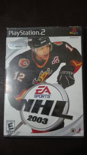 Nhl 2003 - Play Station 2 Ps2