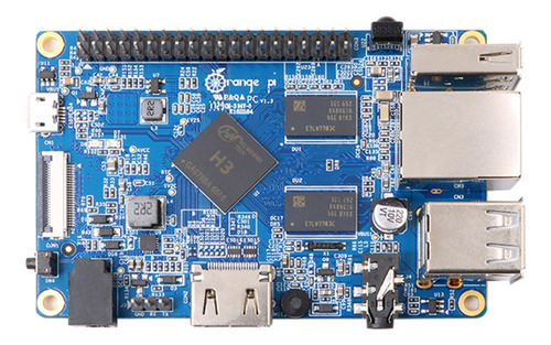Orange Pi Pc H3 Quad-core 1gb Es Compatible Con Lubuntu Linu