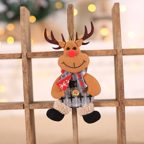 6 Colgante Decorativo For El Árbol Navidad Muñecas Pequeñas
