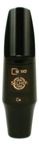 Selmer S-80 - C - Boquilla Para Saxofón Tenor (s404 C1)
