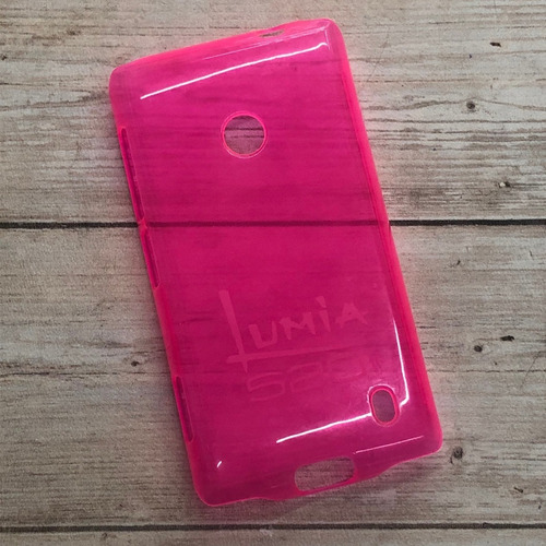 Funda Carcasa Rigida Para Celular Nokia Lumia 520