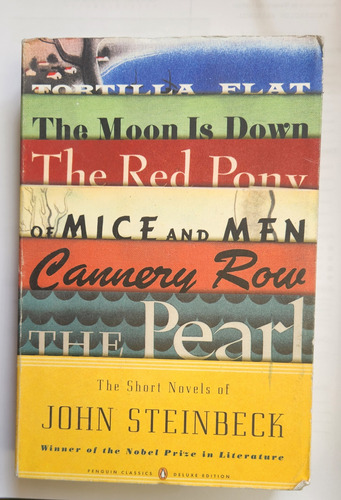 The Short Novels Of John Steinbeck: (en Ingles)