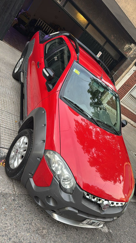 Fiat Strada 1.6 Adventure Ce C/alarma + Capota