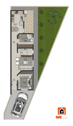 Imagem 8 de 8 de Casa À Venda Em Jardim Aroeiras - 1326