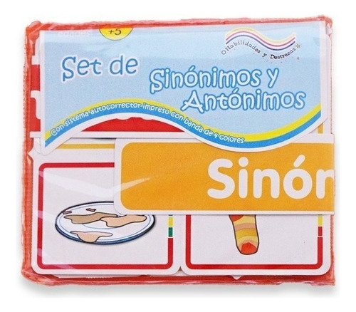 Juego Didáctico Antónimos Y Sinónimos Interactivo En Equipos
