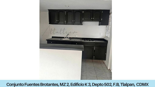 Vendo Departamento En Conjunto Fuentes Brotantes, Mz 2, , Tlalpan, Cdmx (mr1-di)
