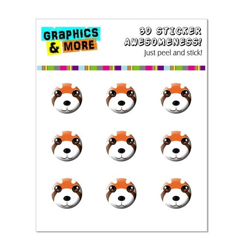 Accesorio Auricular Graphics And More Red Panda - Zo