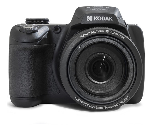 Kodak Pixpro Astro Zoom Az528-bk Cámara Digital De 16 Mp C. Color Negro