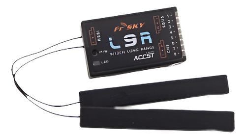 Frsky L9r Rc 9/12ch Receptor S.bus Accst Largo Alcance (no T