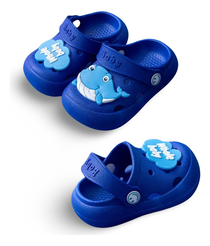 Sandalias Para Niños Pulguiskids Modelo Ballena