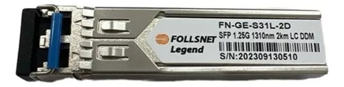 Modulo Sfp Follsnet Duplex 1.25g 2km Lc No Mikrotik