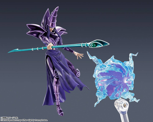S.h. Monsterarts: Yu-gi-oh!; Dark Magician (mago Oscuro)