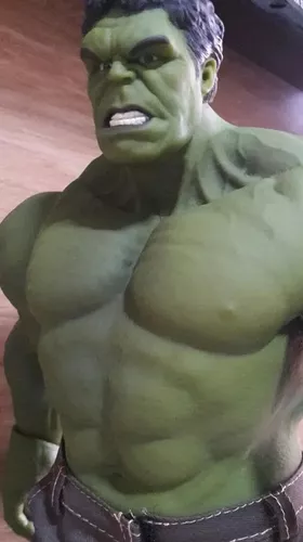Hulk Vingadores 1 6 Compatível Com Hot Toys