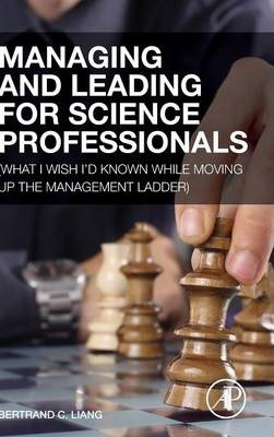 Libro Managing And Leading For Science Professionals - Be...
