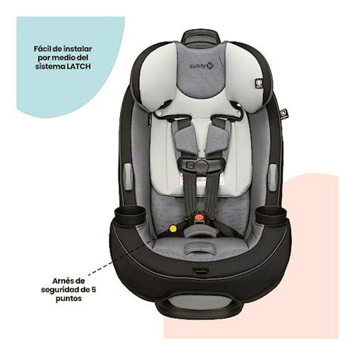 Safety 1st Autoasiento Grow And Go All In One Highsteet