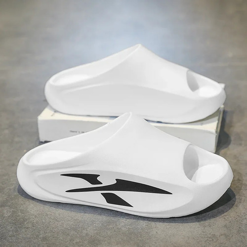 Zapatillas Casuales De Playa Con Fondo Grueso Para Hombre