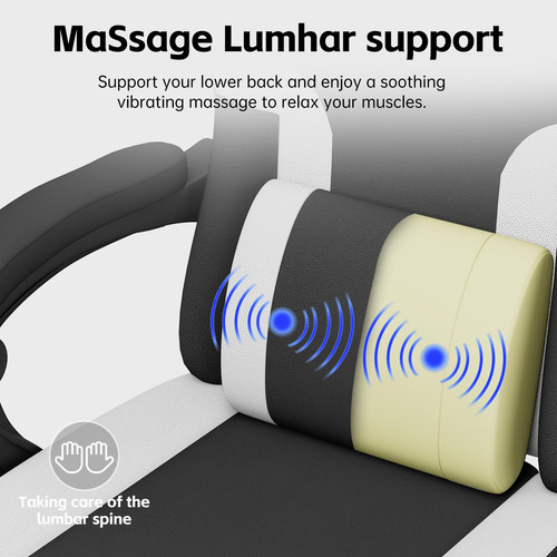 Silla Ergonómica De Computadora Con Soporte Lumbar Y Reposap