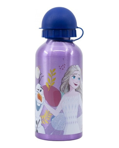 Botella Aluminio Infantil Frozen 400ml 1124