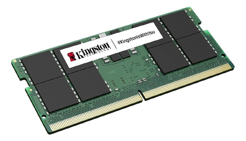 Memoria Sodimm Kingston Ddr5 32gb 4800mhz Cl40 1.1v 16 Gbit