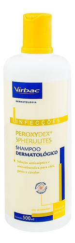 Shampoo Peroxydex Spherulites P/ Cães E Gatos 500ml - Virbac