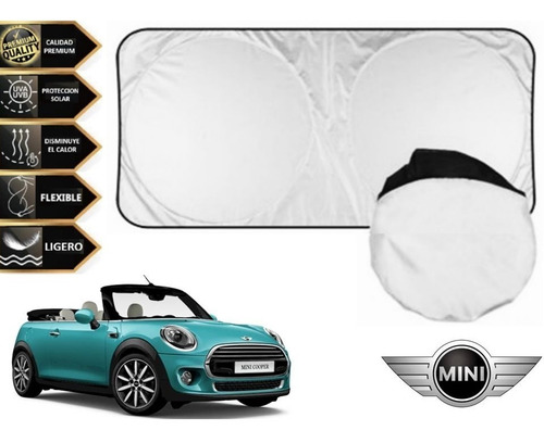 Parabrisas Cubresol Tapasol Mini Convertible 2019 A 2020