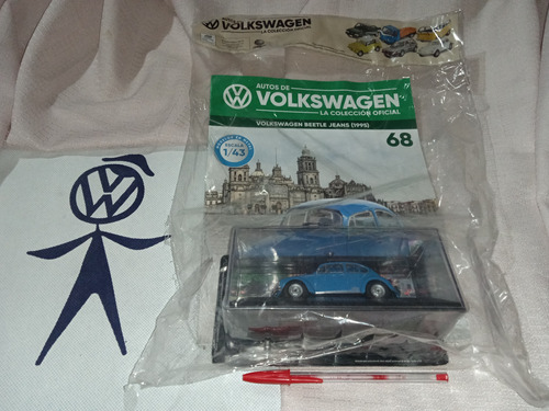 Volkswagen Sedán Jeans 1995. Planeta De Agostini. 1/43