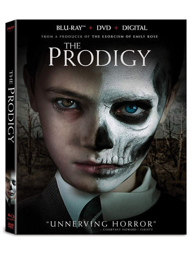 Blu Ray The Prodigy Dvd Original