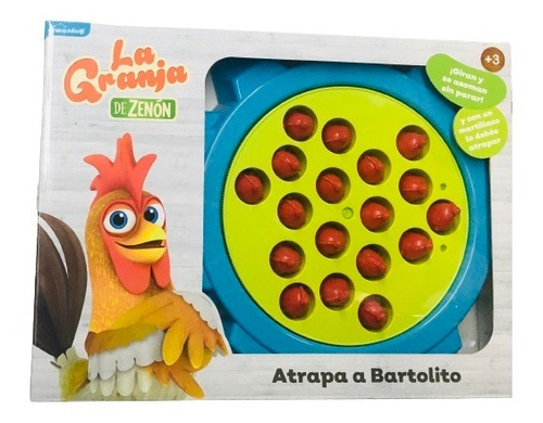 La Granja De Zenon Atrapa A Bartolito Pesca Ar1 F1002 Ellobo