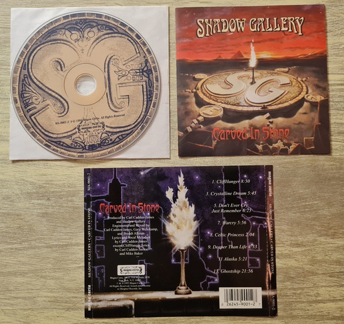 Shadow Gallery - Carved In Stone ( Metal Progresivo)