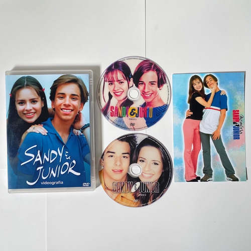 Dvd Sandy E Junior Videografia 2023 Todos Os Vídeclipes