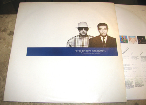 Lp Duplo Pet Shop Boys - Discography (1991) C/ Encartes