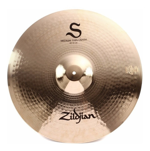 Zildjian S20mtc S Series Medium Thin Crash 20