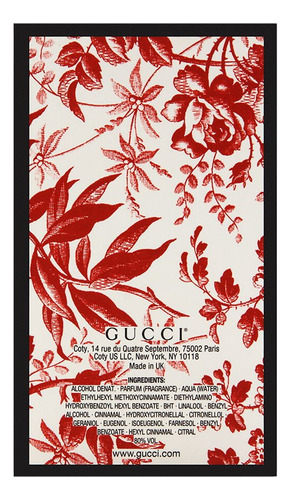 Perfume Gucci Bloom Edp 100 Ml Para Mujer