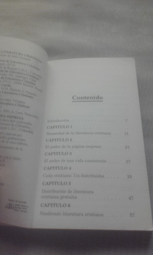 El Poder De La Pagina Impresa De George Verwer