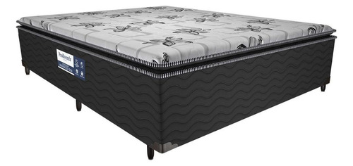 Cama Box Conjugado Casal: Colchão Ortopédico D28 Prodormir