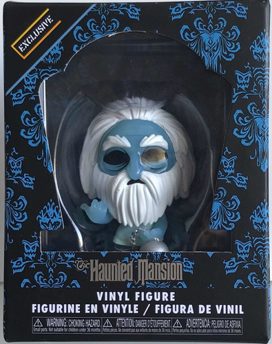 Gus Blue Glow Mini Funko Disney Haunted Mansion Exclusivo