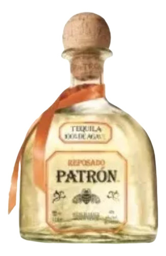 Tequila Reposado Patrón 100% De Agave Exclusivo 1 Litro