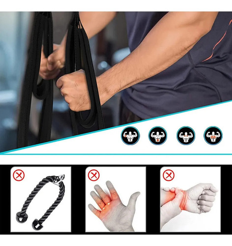 Nuevo Sistema Poleas Para Cinturón Bíceps Y Tríceps