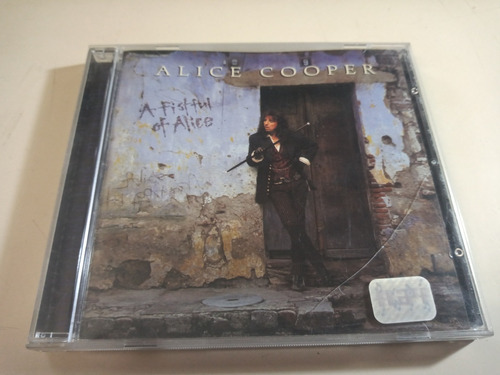 Alice Cooper - A Fistful Of Alice - Made In Holland  