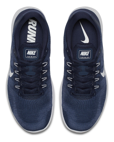 Zapatillas Nike Flex 2018 Rn Midnight Navy Aa7397-400