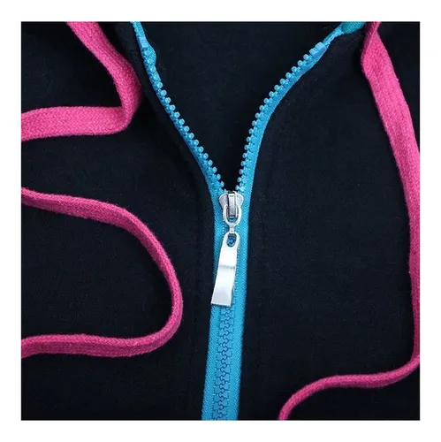 Suéter Cremallera Hatsune Miku Invierno Plus Terciopelo