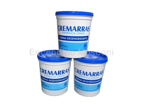 Cremarras Pasta Limpia Manos X 900 Grs