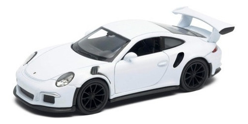 Welly 1:34 Porsche 911 Gt3 Rs Blanco 43746cw
