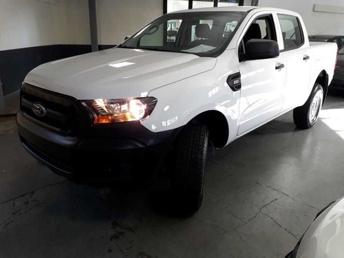 Ford Ranger 2.5 Xl Cabina Doble 4x2 (166cv) Nafta (jaa1) - A