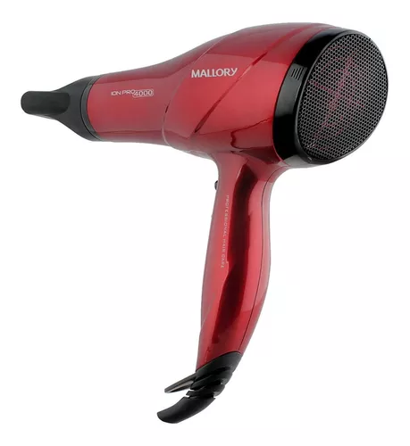 Secador De Cabelo Gama Marula Ceramic Ion 2000w - Bivolt Cor Marrom  110v/220v